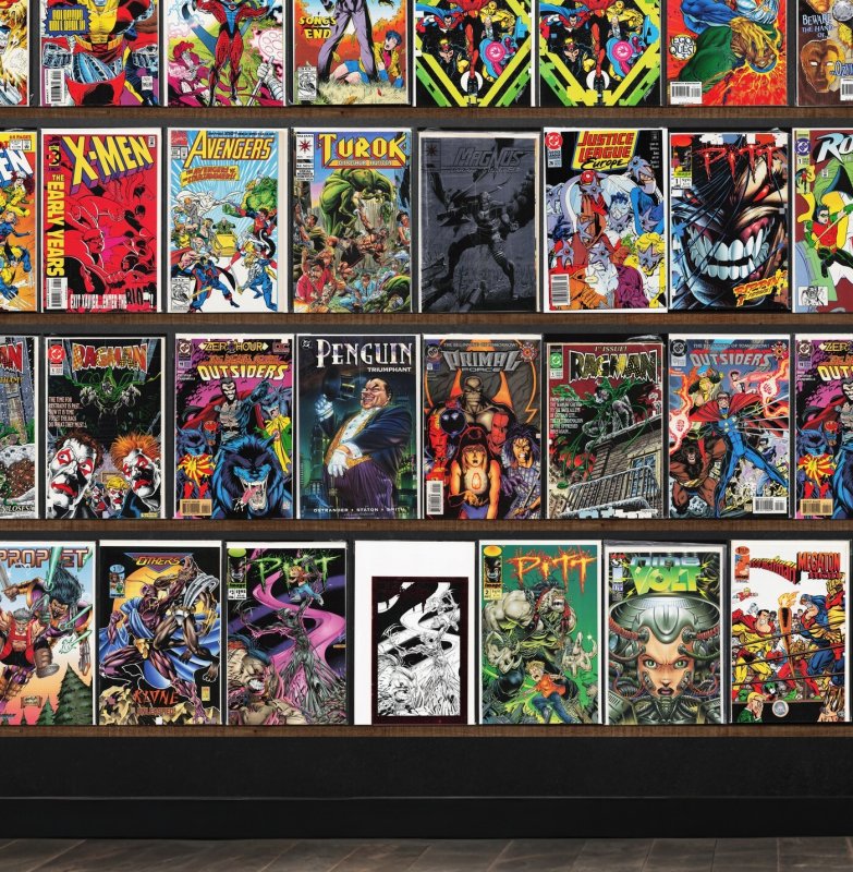 Huge Lot 140+ Comics with The Uncanny X-Men, Prophet, The Black Hood & More!