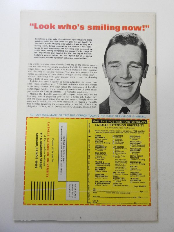 Hero for Hire #12 (1973) VF Condition!