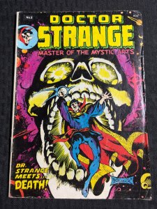 1978 DOCTOR STRANGE Yaffa Marvel Australian Comic #2 GD+ 2.5 Frank Brunner