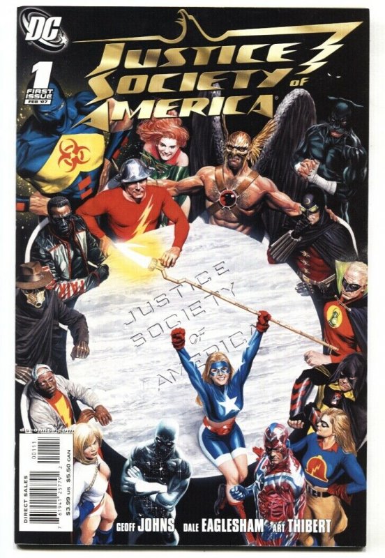 Justice League of America #1 1st Cyclone  DC  NM-