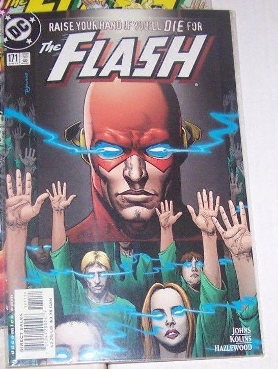 Flash #171 (Apr 2001, DC) WALLY WEST