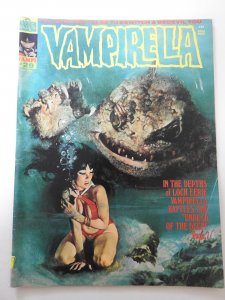 Vampirella #29 (1973) VG Condition paint on spine, 1/2 in spine split