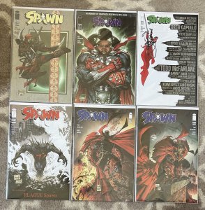 Spawn #310,311,312,313,314,315 NM Lot Image Todd McFarlane