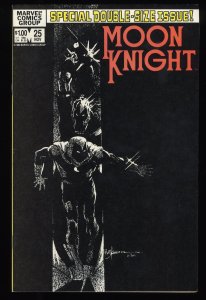 Moon Knight #25 FN/VF 7.0 1st Appearance Black Spectre!