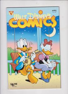WALT DISNEYS COMICS- / APRIL - #623 - 1998 / GLADSTONE