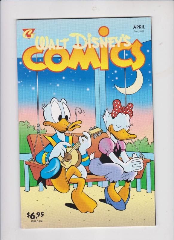 WALT DISNEYS COMICS- / APRIL - #623 - 1998 / GLADSTONE