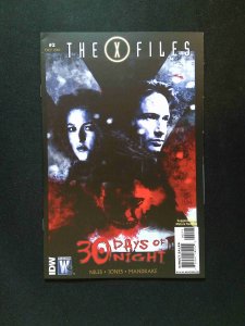 X-Files 30 Days of Night #2  DC/Wildstorm Comics 2010 NM-