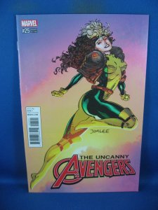 UNCANNY AVENGERS 25 NM JIM LEE MARVEL