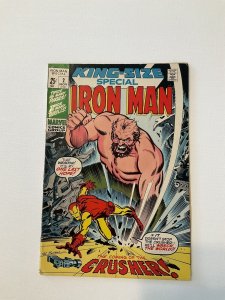 Iron Man King Size Special 2 Near Fine+ Fn+ 6.5 Marvel