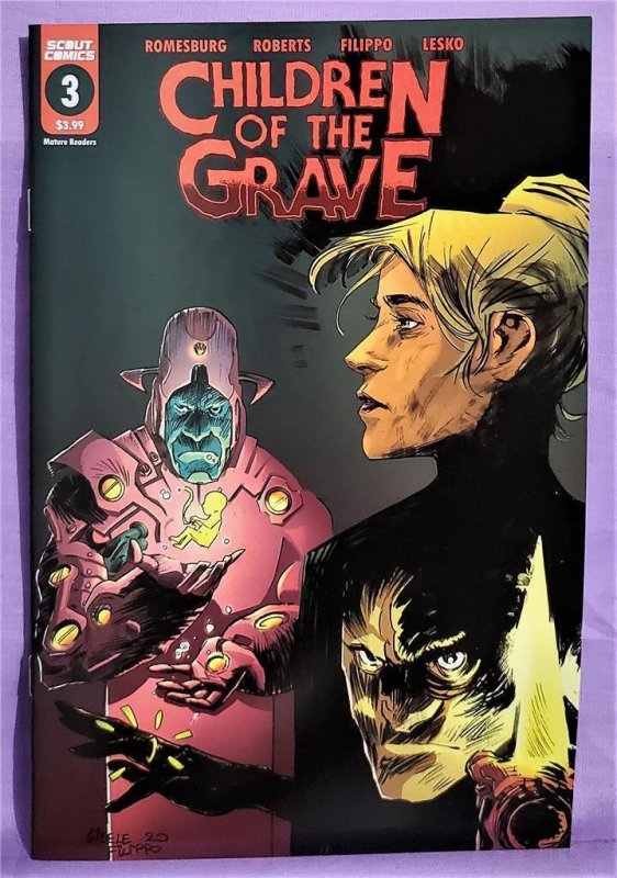 CHILDREN OF THE GRAVE #1 - 5 With #4 Sub Box Variant Cover Scout Comics