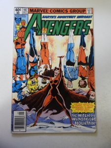 The Avengers #187 (1979) FN Condition