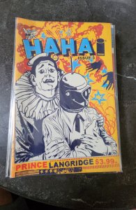 Haha #3 Cover B - Paul Rentler Cover (2021)