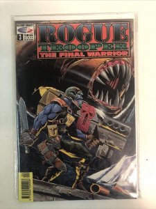 Rogue Trooper The Final Warrior (1992) Complete Set # 1-9 (VF/NM) Fleetway