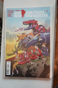 Saban's Go Go Power Rangers #2 (2017)