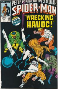 5 Peter Parker the Spectacular Spider-Man Marvel Comics #116 123 124 125 129 AH3