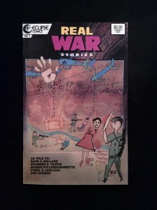 Real War Stories #1  ECLIPSE Comics 1987 VF+