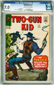 Two-Gun Kid #77 (1965) CGC 7.0!