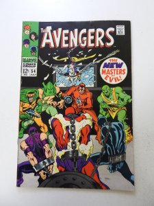 The Avengers #54 (1968) 1st cameo appearance of Ultron VF- condition