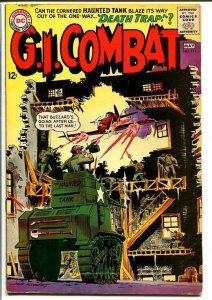 G.I. COMBAT #111-HAUNTED TANK-DC WAR VG/FN