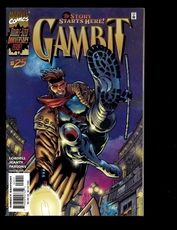 8 Gambit Marvel Comics # 20 21 22 23 24 25 Annual '99 '00 X-Men Mystique EK10