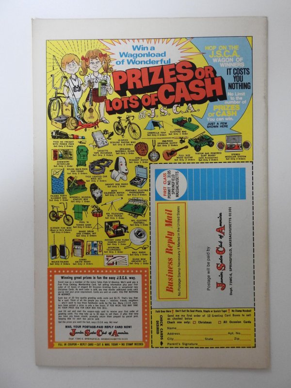 Doc Savage #7  (1973) VF- Condition!