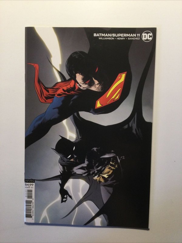 Batman Superman 11 Near Mint Nm Dc Comics 