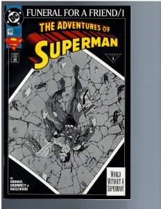 Adventures of Superman #498 (1993)