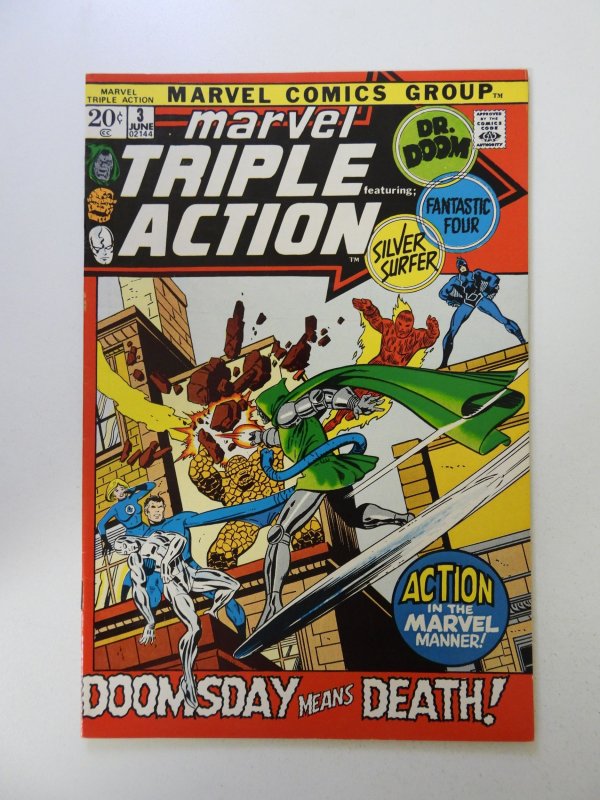 Marvel Triple Action #3 (1972) VF condition