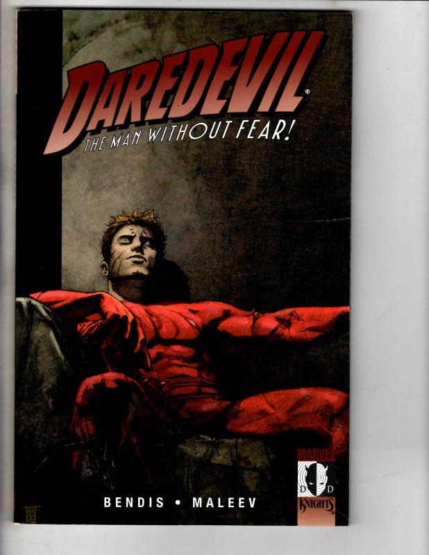 Daredevil Vol 7 Marvel Knights TPB Graphic Novel Comic Book X-Men Wolverine J242