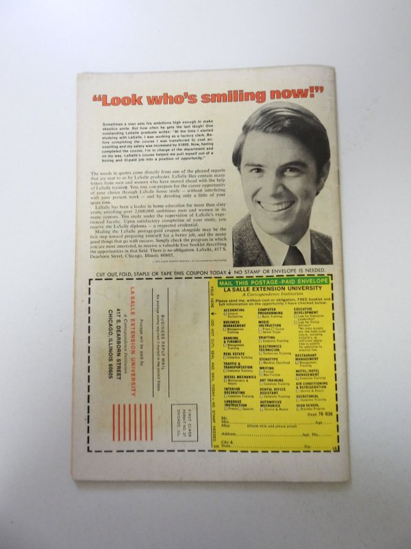 Iron Fist #2 (1975) VG/FN condition