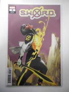 S.W.O.R.D. #9 Variant Edition