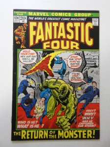Fantastic Four #124 (1972) FN Condition!