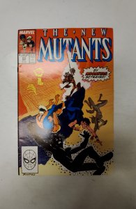 The New Mutants #83 (1989) NM Marvel Comic Book J728