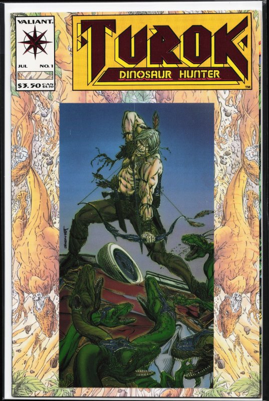 Turok, Dinosaur Hunter #1 (1993) Turok [Key Issue]
