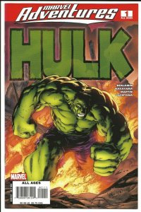Marvel Adventures Hulk #1 Marvel Comics September Sept 2007 (VFNM)