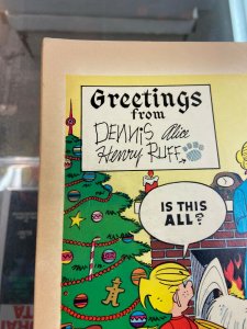 Dennis the Menace 1965 Christmas Special  VG-/VG