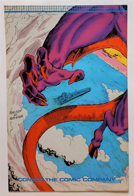 Elementals (Vol. 1) #26 (June 1988, Comico) 5.0 VG/FN