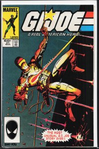 G.I. Joe: A Real American Hero #21 (1984) G.I. Joe [Key Issue]
