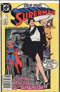Superman #11 (1987) Superman