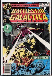 Battlestar Galactica #1 (1979) Battlestar Galactica