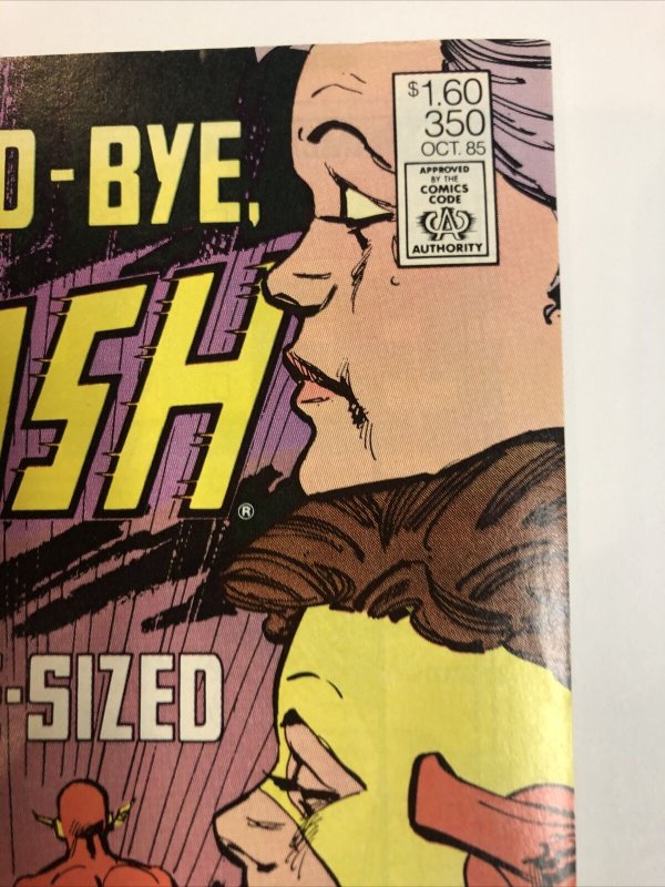 Flash (1985) # 350 (F/VF) Canadian Price Variant CPV