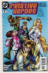 Relative Heroes (2000) #1 NM