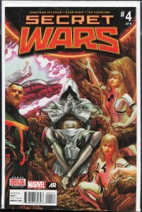 Secret Wars #4 (2015) God Emperor Doom