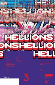 Hellions #3 2020 Muller 1:10 Design Marvel Comics H17