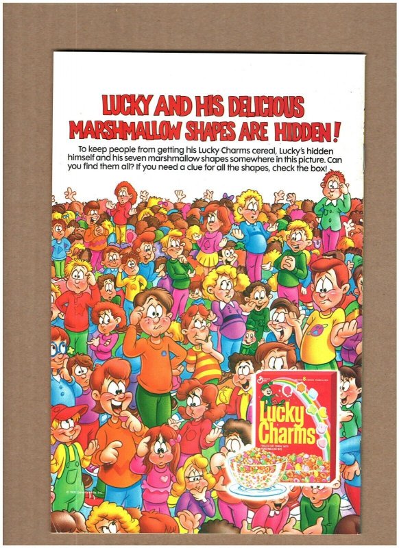 Walt Disney's Uncle Scrooge #256 Disney Comics 1991 VF+ 8.5