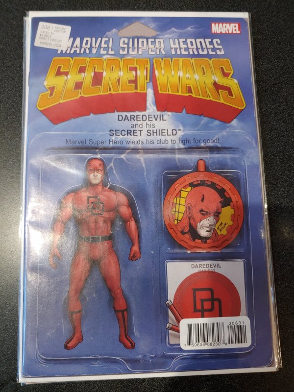 Marvel Super Heroes Secret Wars Action Figure Variants NM