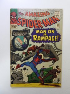 The Amazing Spider-Man #32 (1966) VG condition