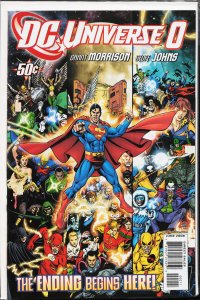 DC Universe #0 (2008) Hawkman