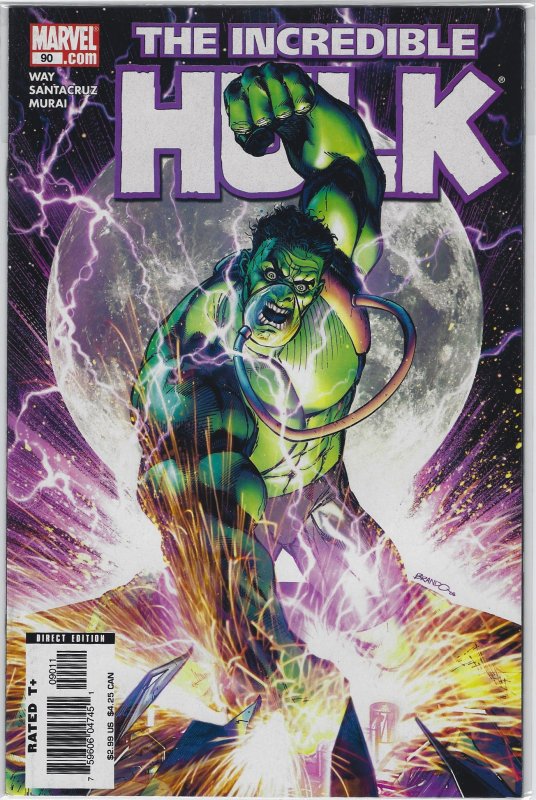 Incredible Hulk #90 (2006)