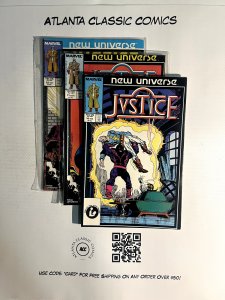 3 Justice Marvel Comic Books# 10 11 12 Avengers Defenders Hulk Thor 53 JS12